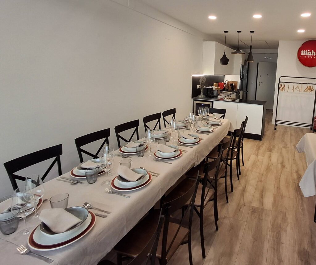 Cocina profesional disponible para alquiler en Madrid