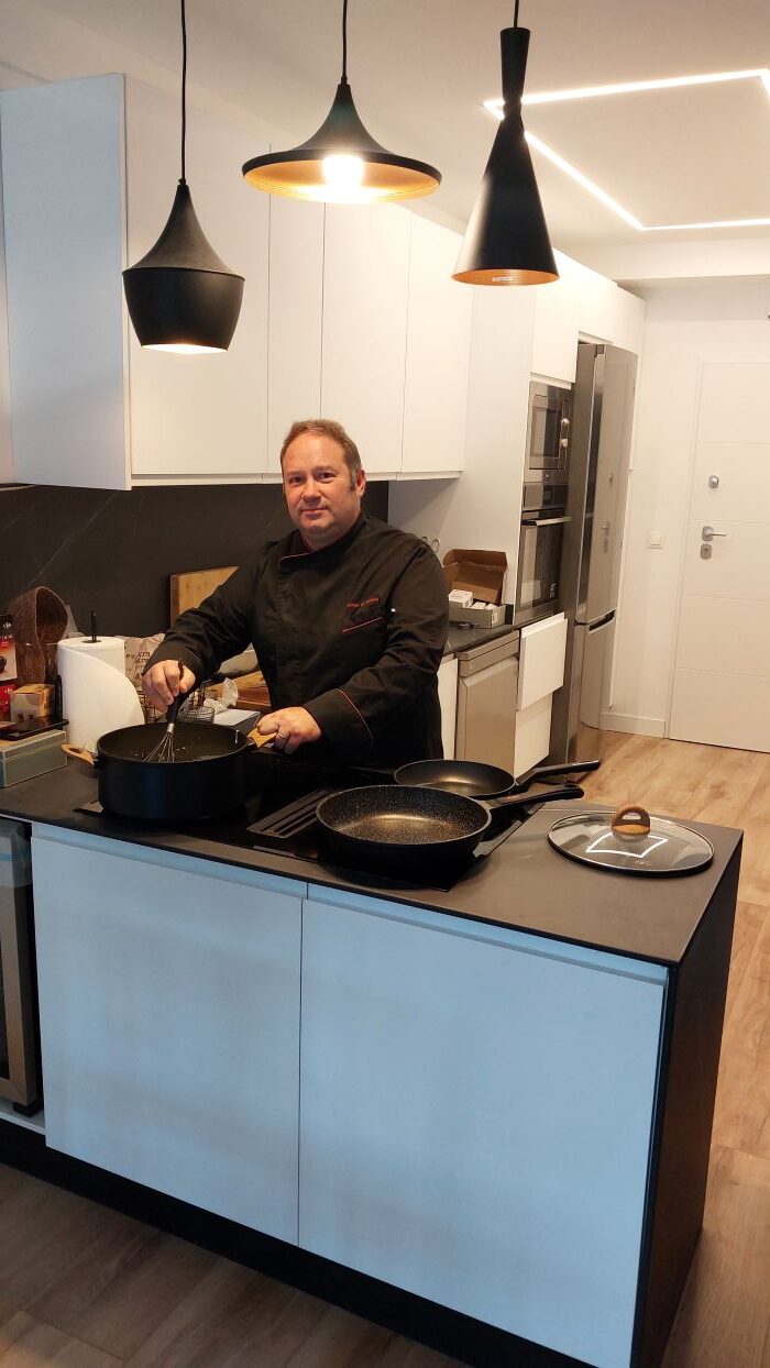 Jorge Lacalle, chef y fundador de Jorge Te Cocina